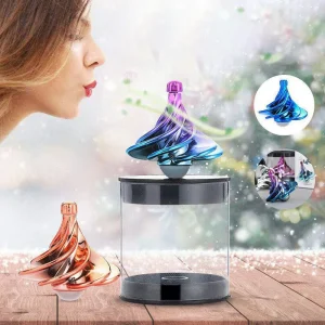 Archimedes Spiral Spinner