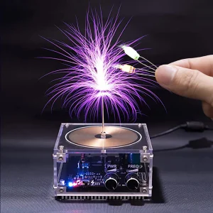 Multi-functional Huge ARC Tesla Coil