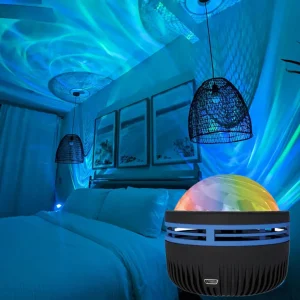 High-Definition Galaxy Starry Light Projector – USB Rechargeable, Portable, and Remote-Controlled | Perfect Gift for All Ages