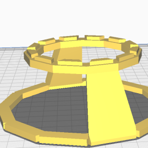 1.5x Vortex Coil Frame