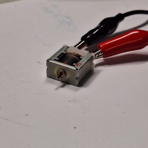 NanoDrive Ultra-Efficient DC Motor – Runs on Just 0.05 Watts!
