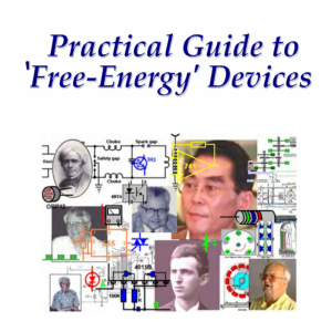 Practical Guide to Free Energy Devices