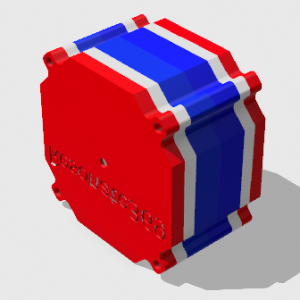 Resonate369's Dodecatron .STL Files
