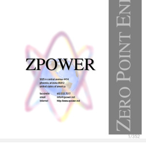 ZPowers Secret to Scalar Wave Zero Point Energy