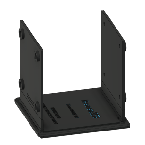 Resonate369 Maxwell displacement current demonstrator printable chassis